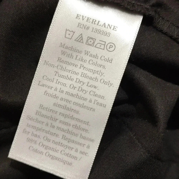 Everlane Women's Black Trousers - Picture 4 of 4